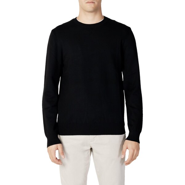 Čierny pánsky sveter Diktat 66818111