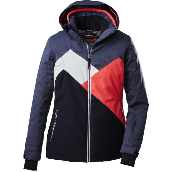 Dámska zimná bunda Killtec 149 tmavo modrá/ružová 36766459