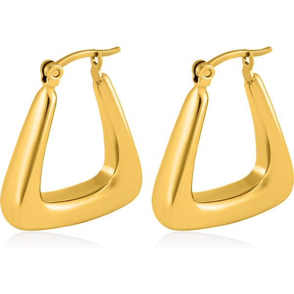 Troli Štýlové pozlátené náušnice VAAJDE201325G 66579001