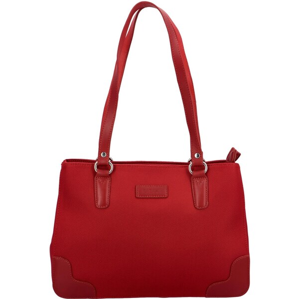 Dámska kabelka cez plece červená - Katana Lobana červená 36768740