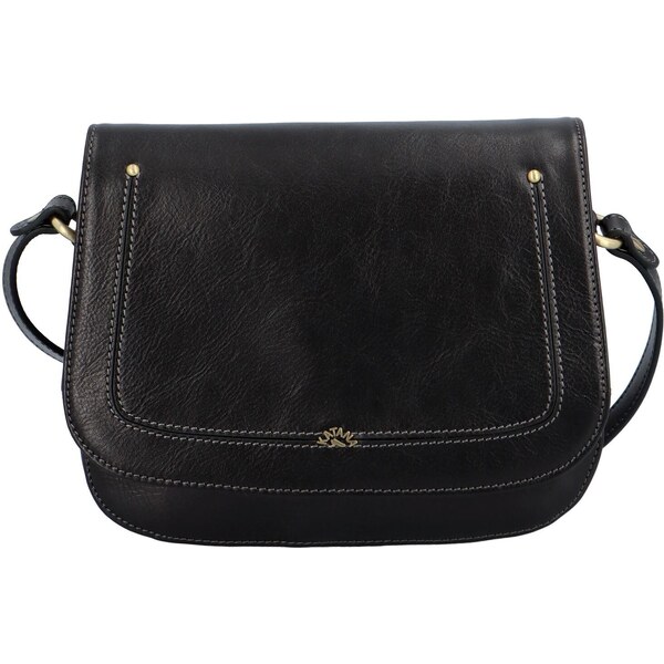 Dámska kožená crossbody kabelka čierna - Katana Versa B čierna 36768733