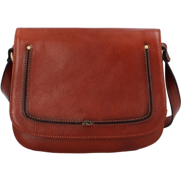 Dámska kožená crossbody kabelka hnedá - Katana Versa B hnedá 36768734