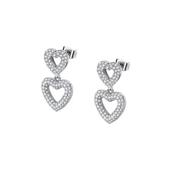 Morellato Pôvabné srdiečkové náušnice Bagliori SAVO29 66590927