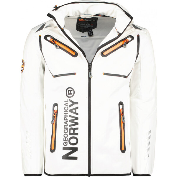 GEOGRAPHICAL NORWAY bunda pánska RAINBOW MEN softshell 37039655