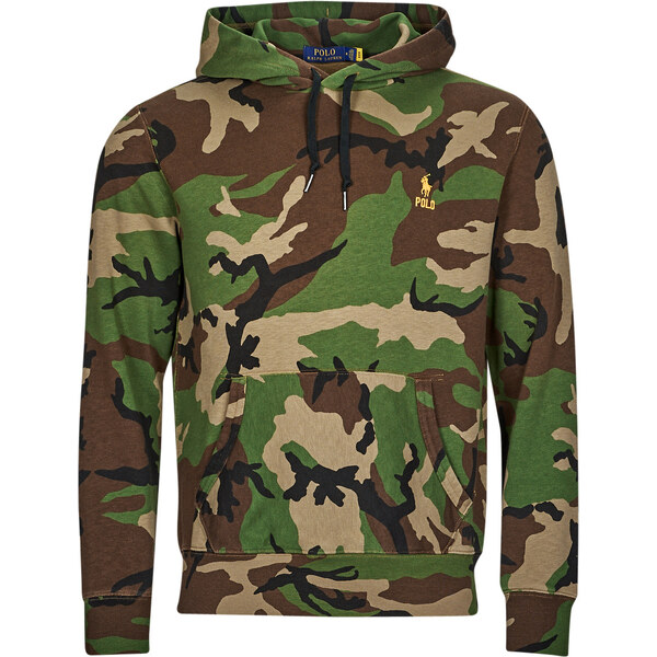 Polo Ralph Lauren Mikiny LSPOHOODM2-LONG SLEEVE-SWEATSHIRT Polo Ralph 62494192