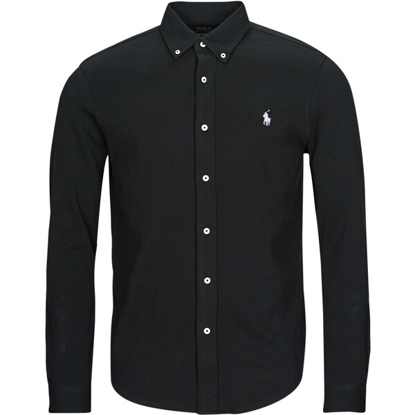 Polo Ralph Lauren Košele s dlhým rukávom CHEMISE AJUSTEE COL BOUTONNE 63340417