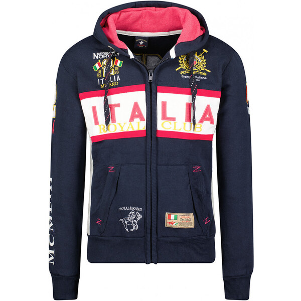 GEOGRAPHICAL NORWAY mikina pánská FILIO MEN ITALIA MILANO 37396980