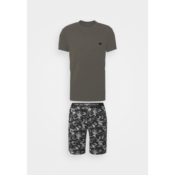 Pánske pyžamo 111360 2F567 76020 šedá - Emporio Armani 36795980