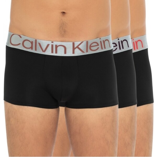 Pánske boxerky NB3074A 6J4 čierna - Calvin Klein 36795983