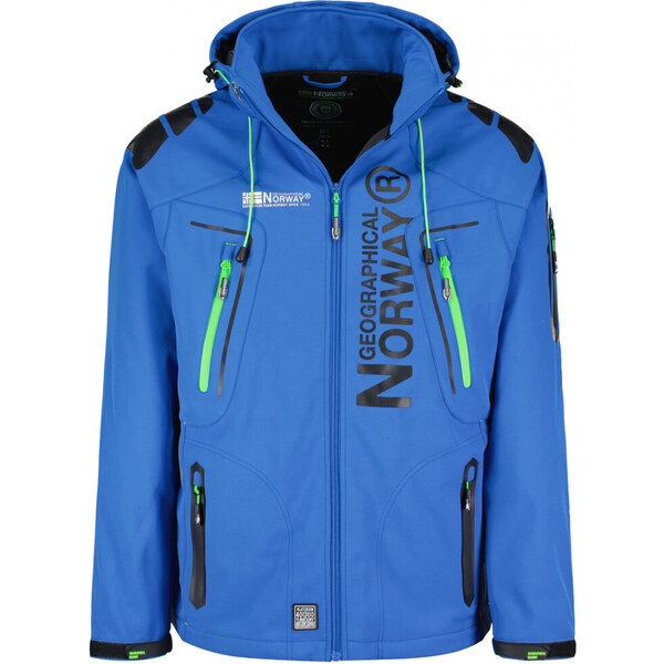 GEOGRAPHICAL NORWAY bunda pánska TECHNO softshell 36797293