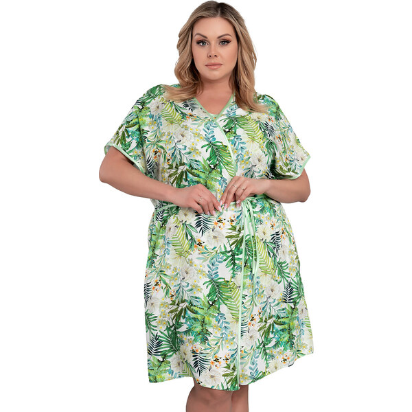 Italian Fashion Talianska móda Florina cr.r. farba:print/green 36832914