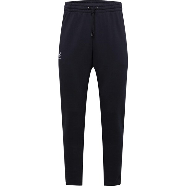 UNDER ARMOUR Športové nohavice Essential čierna / biela 37328776