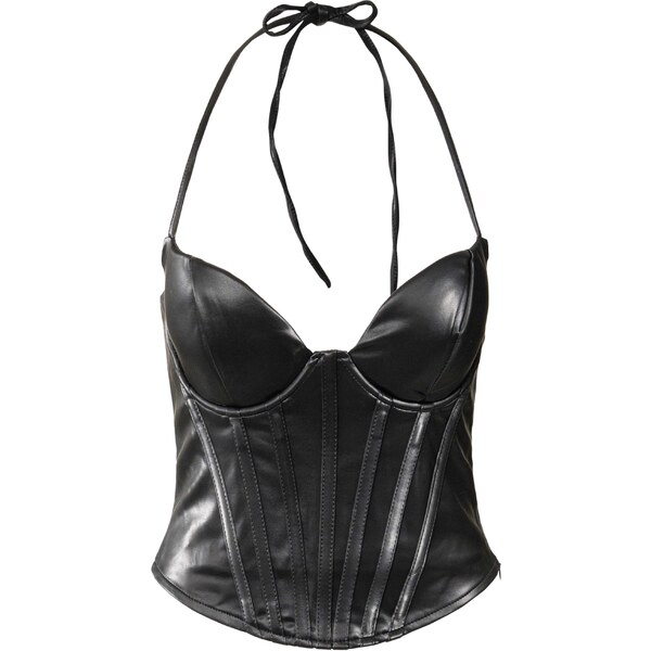 Misspap Top čierna 63143322