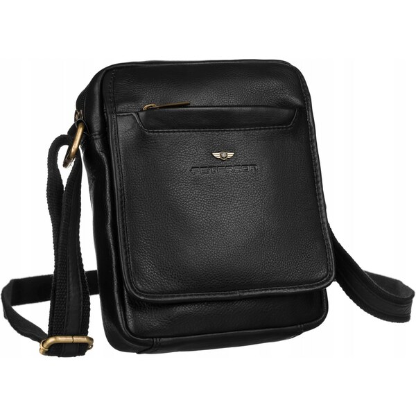 Kožená pánska crossbody taška Peterson 58385888