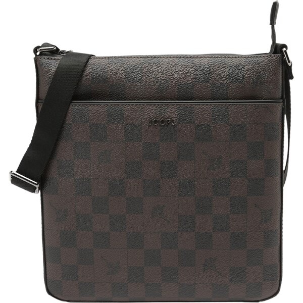 JOOP! Taška cez rameno Piazza Milian tmavohnedá / čierna 36852720