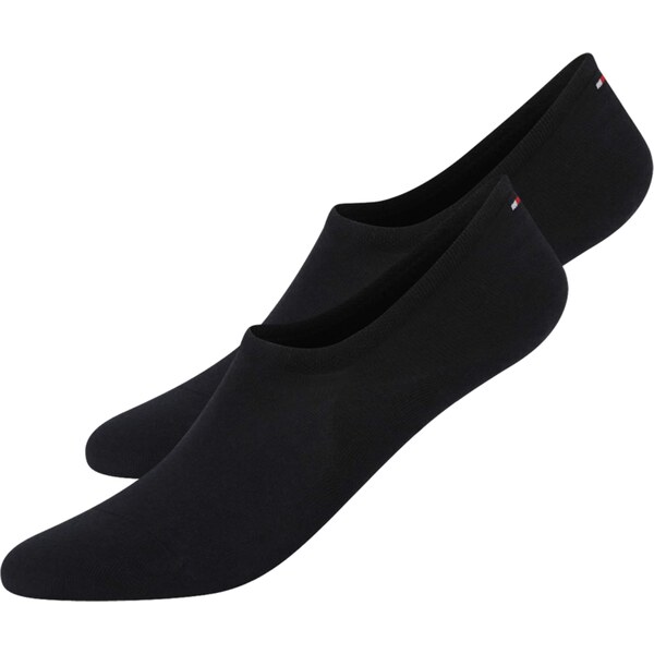 Tommy Hilfiger Underwear Ťapky tmavomodrá / červená / biela 59072895