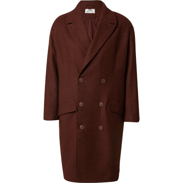 ABOUT YOU x Alvaro Soler Prechodný kabát Ilja čokoládová 66056841