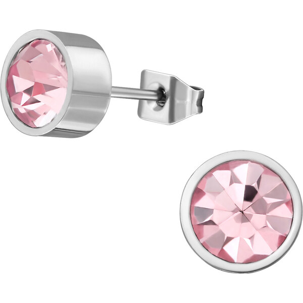 Dámske náušnice z chirurgickej ocele NESSA 36858003