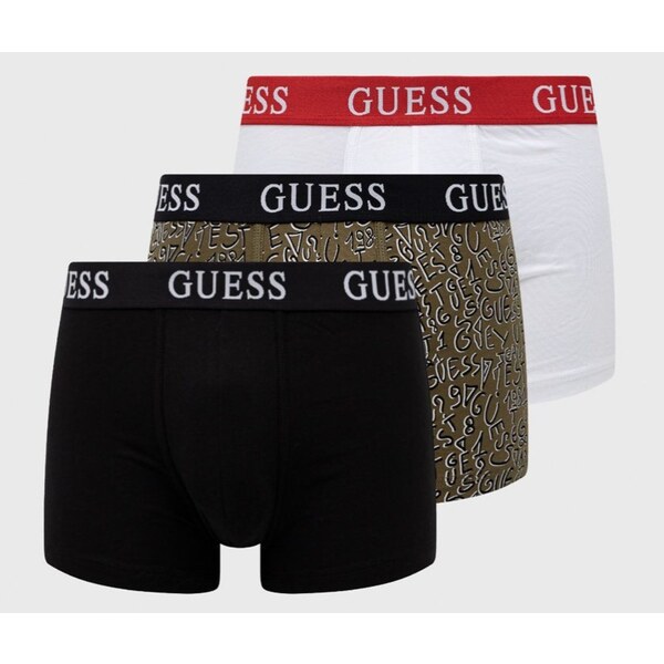 Pánske boxerky U2BG05K6YW0 P84U mix farieb - Guess 36857186