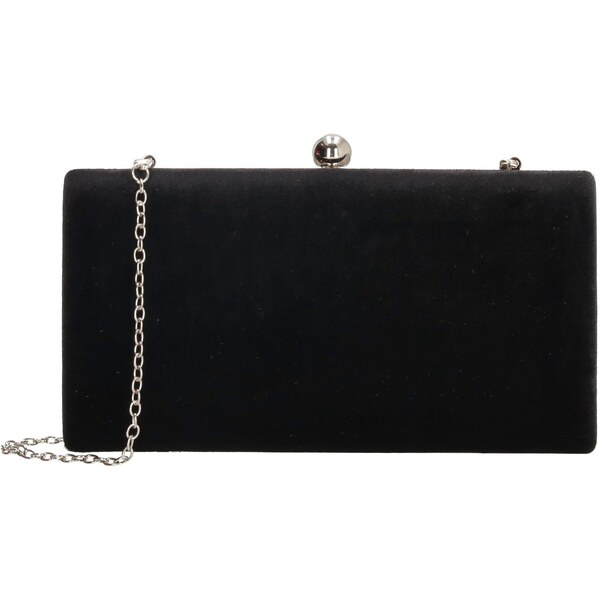 No Label Čierna elegantná spoločenská kabelka „Bride Time“ 28057222