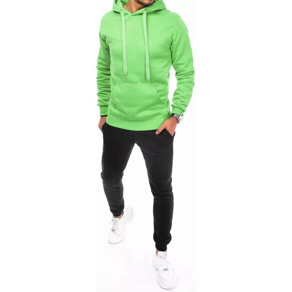 Buďchlap Pohodlná zeleno-čierna tepláková súprava 36858440