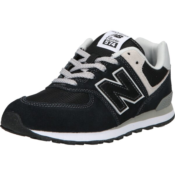 new balance Tenisky 574 svetlosivá / čierna 61943257