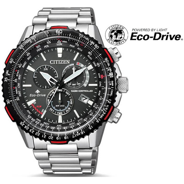 Citizen Eco-Drive Promaster Sky Radio Controlled CB5001-57E 66580419