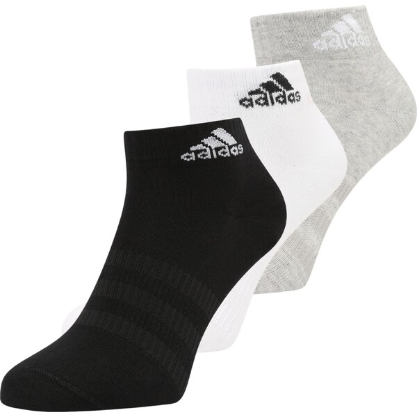 ADIDAS PERFORMANCE Športové ponožky Thin And Light sivá melírovaná / 63430403