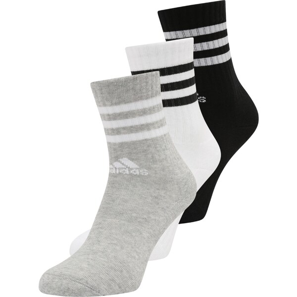 ADIDAS PERFORMANCE Športové ponožky 3-Stripes Cushioned Crew 3 Pairs 63545977