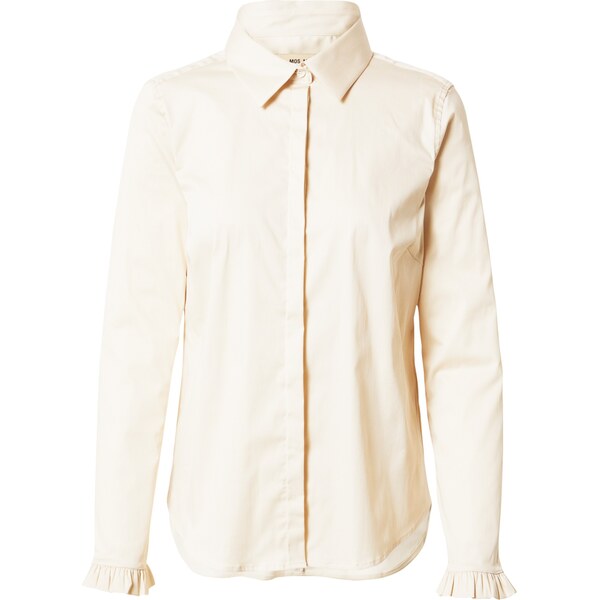MOS MOSH Blúzka šampanské 65642219