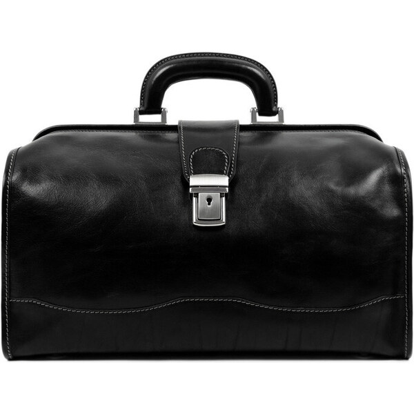 Glara Priestranná kožená taška Cabin Premium 36988929