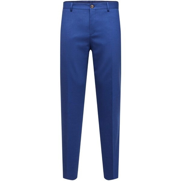 SELECTED Nohavice s pukmi SLHNeil tmavomodrá 37189392