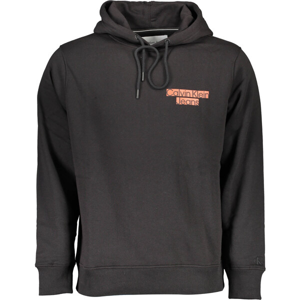 Čierna mikina s kapucňou Calvin Klein 65358569