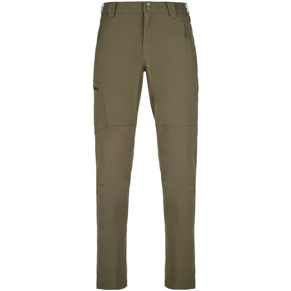 Pánske outdoorové nohavice Kilpi TIDE-M hnedá 36766434