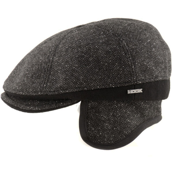 KRUMLOVANKA Zimná čierna bekovka - vlnená bekovka z tweedu (skryté 60136440