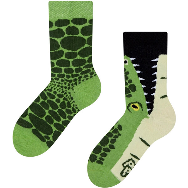 Veselé detské ponožky Dedoles Krokodíl (GMKS074) 27/30 36907642