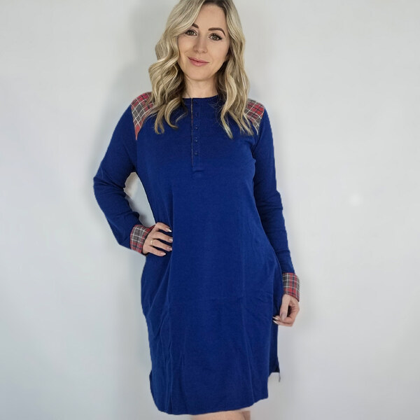 Nočná košeľa Laura Biagiotti Blu 56369263