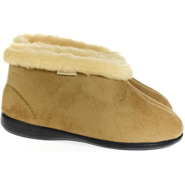 Dámske luxusné béžové papuče ZUZI 36913494