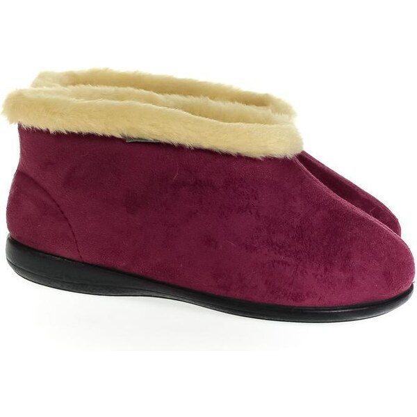 Dámske luxusné bordové papuče ZUZI 36913495