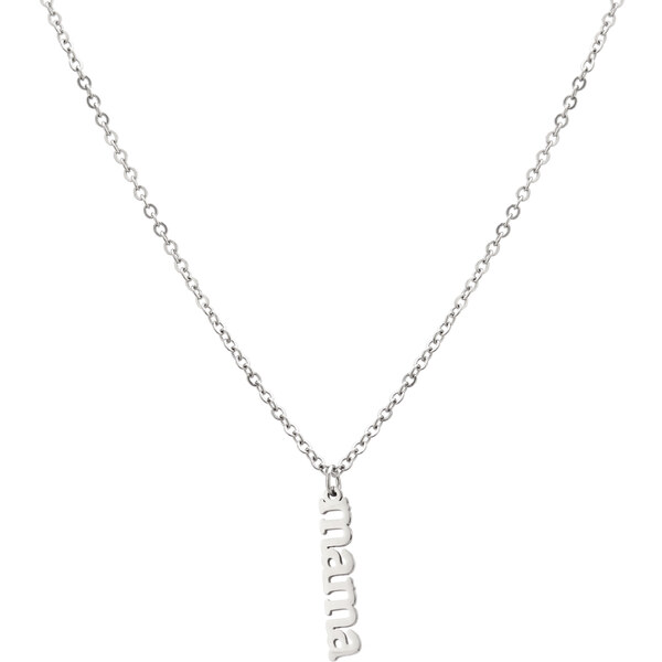 Troli Oceľový náhrdelník s príveskom Mama VEDN0451S 66581898