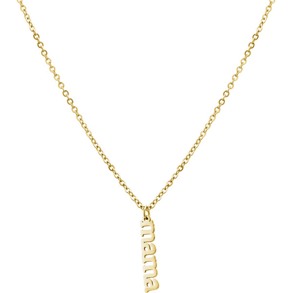 Troli Pozlátený náhrdelník s príveskom Mama VEDN0451SG 66584013