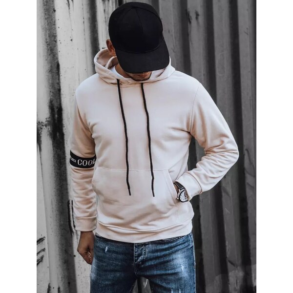 Buďchlap Atraktívna kamelová mikina s kapucňou 36918217