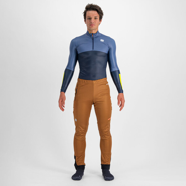 Sportful APEX nohavice hnedé 58443911