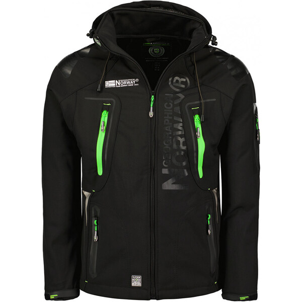 GEOGRAPHICAL NORWAY bunda pánska TECHNO softshell 36936002