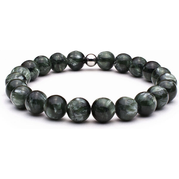 BudNej Minerálny náramok SERAFINIT AAA kvalita MN1132 36955665