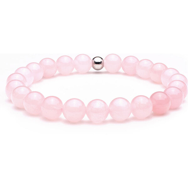 BudNej Minerálny náramok MADAGASKARSKÝ RUŽENÍN AAA kvalita MN1134 36955667