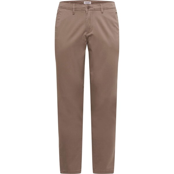 JACK & JONES Chino nohavice hnedá 67007154