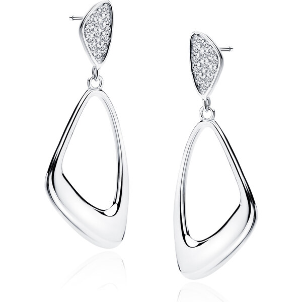 Olivie Strieborné náušnice VALENTINA 7176 37376706