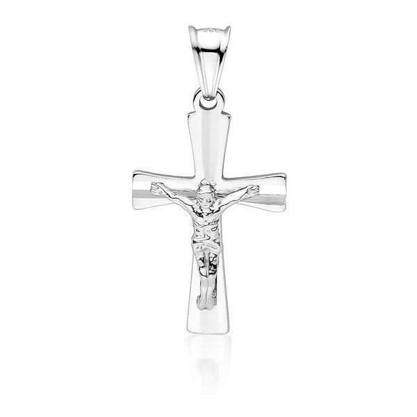 Olivie Strieborný prívesok KRÍŽOK 7177 37376707
