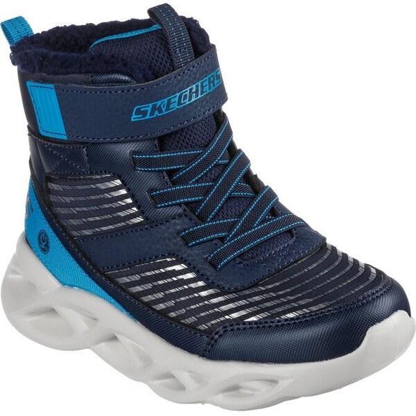 Skechers členková zimná obuv S Lights - Twisted Brights Drovox 401651L 52503437